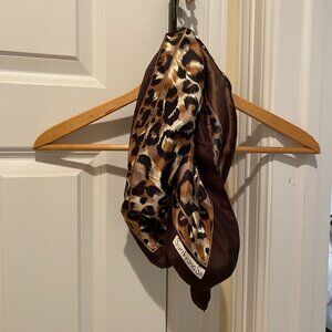 SUNKYUNG‎ SA Animal Print Scarf - Vintage